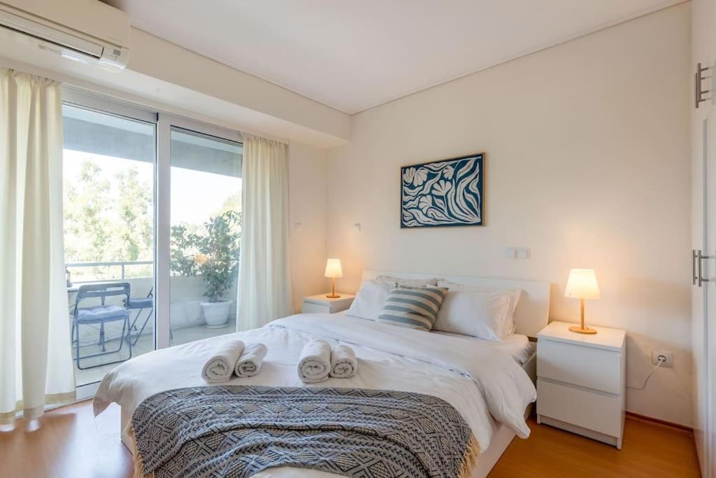 Appartement Glyfada Center Sea View Apt à Athènes Extérieur photo