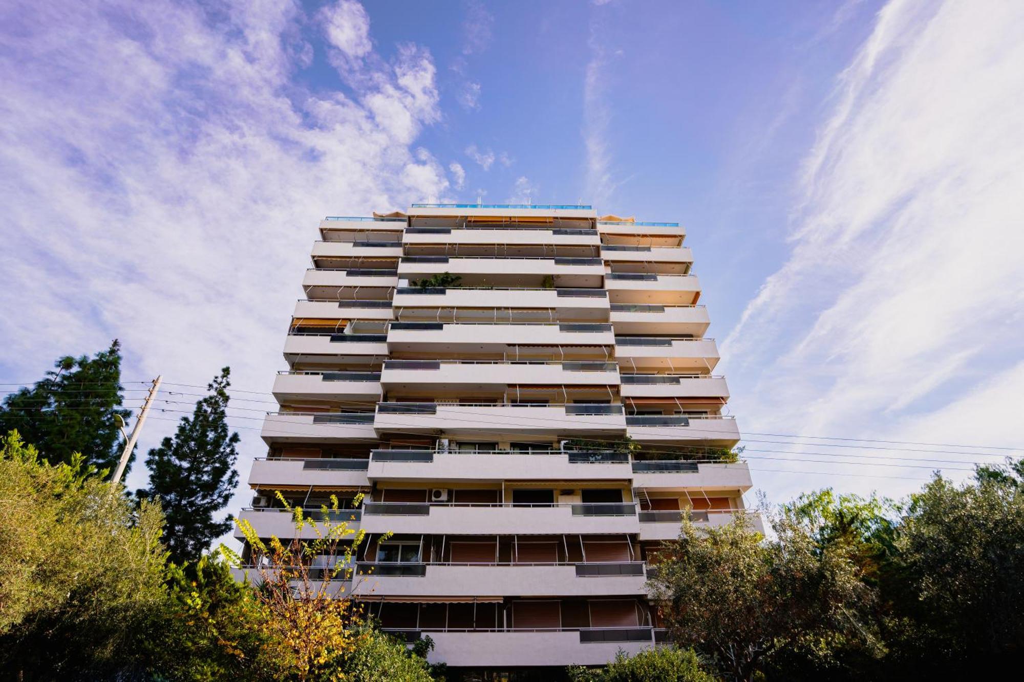 Appartement Glyfada Center Sea View Apt à Athènes Extérieur photo