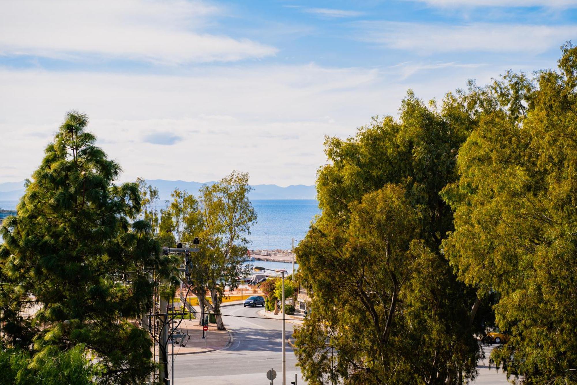 Appartement Glyfada Center Sea View Apt à Athènes Extérieur photo