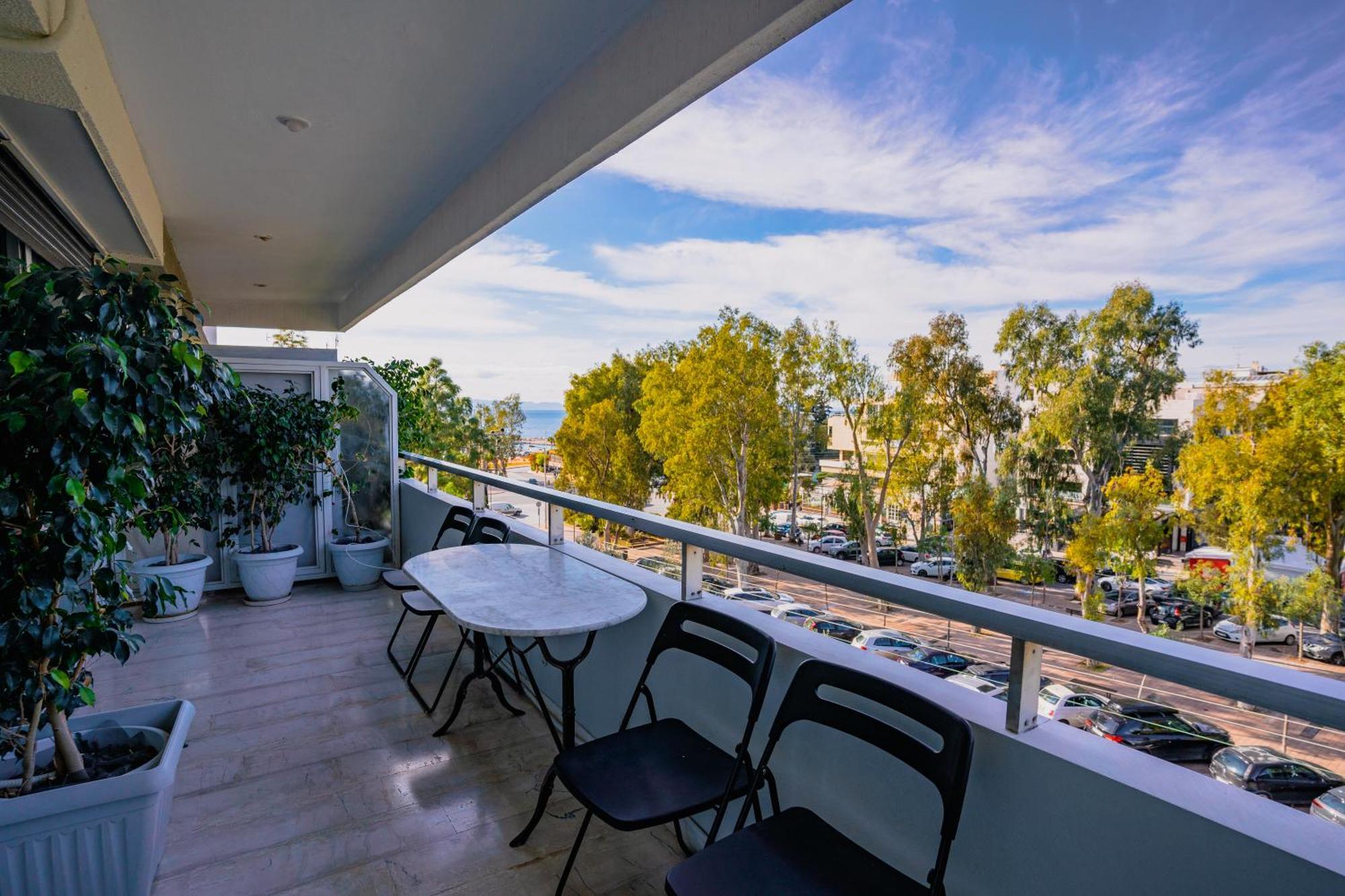 Appartement Glyfada Center Sea View Apt à Athènes Extérieur photo